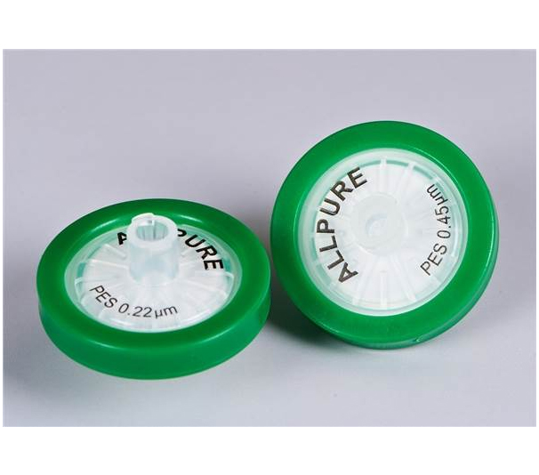 Globe Scientific Sterile Syringe Filter, 0.10um, 30mm, PES