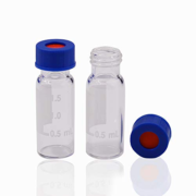 Blue screw cap for 2ml vial