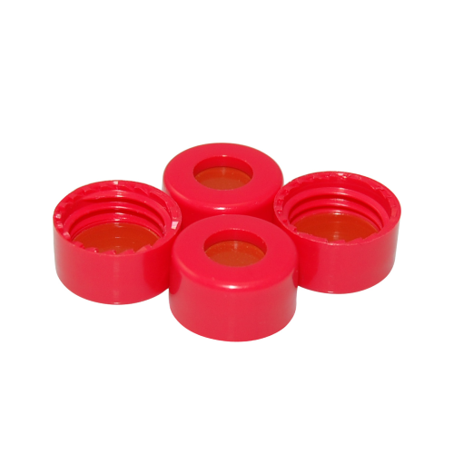 red ptfe white silicon red cap