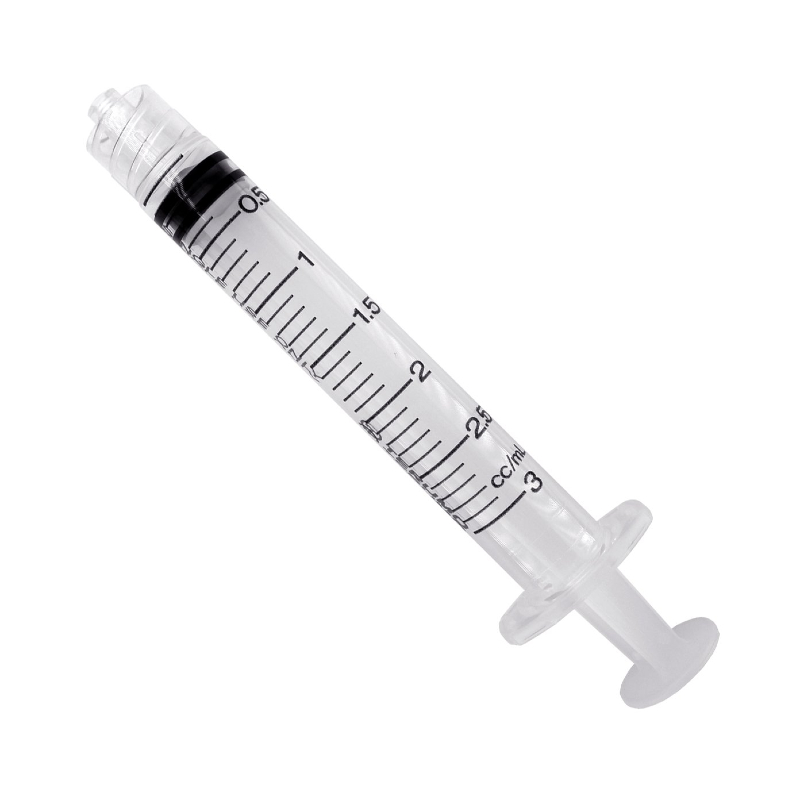 TERUMO] 181020004 SS+03L Terumo 3ml Disposable Syringe Without Needle, Luer  Lock Tip, 100/pk – IT TECH